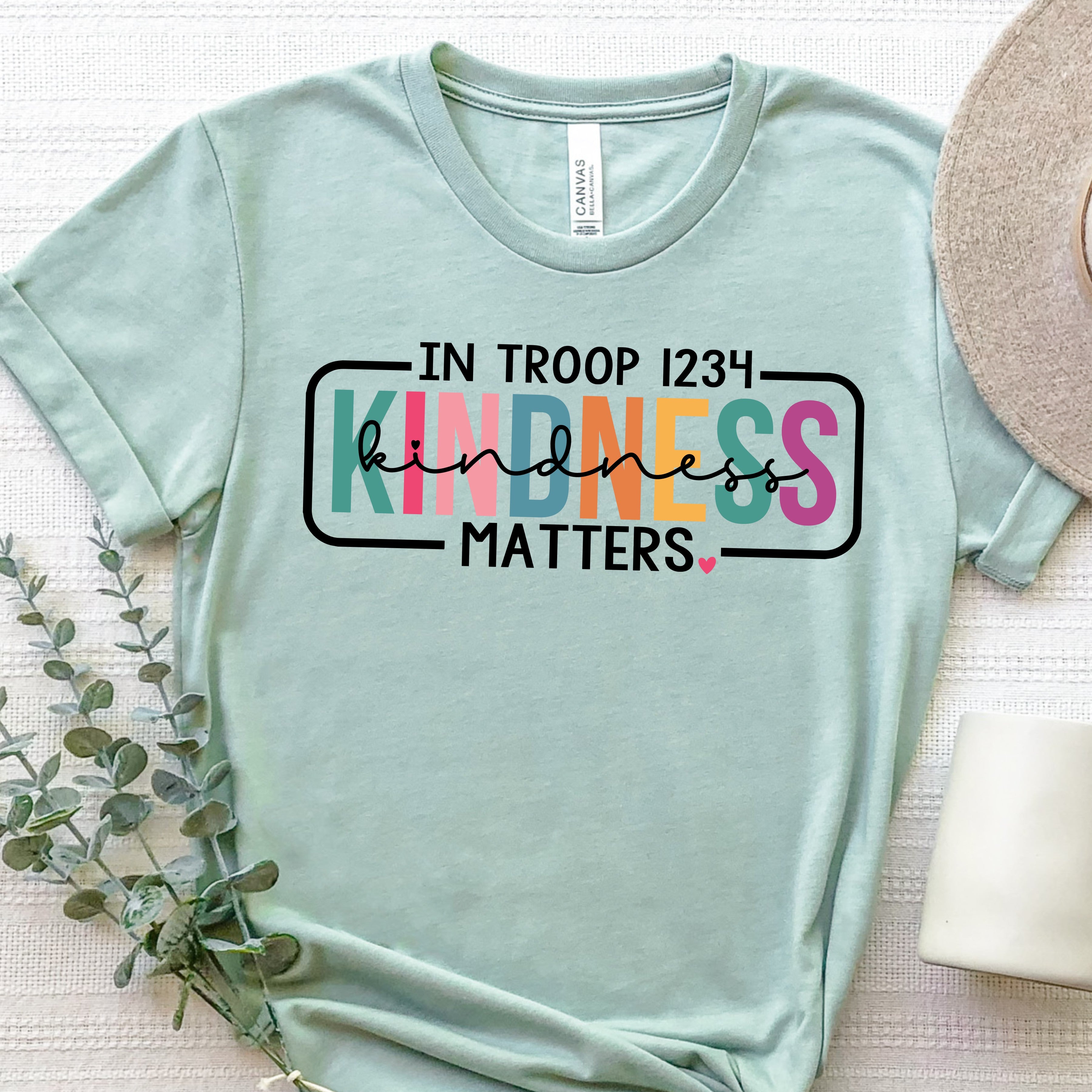 In Troop Kindness Matters DTF Print – Girls Love Scouting