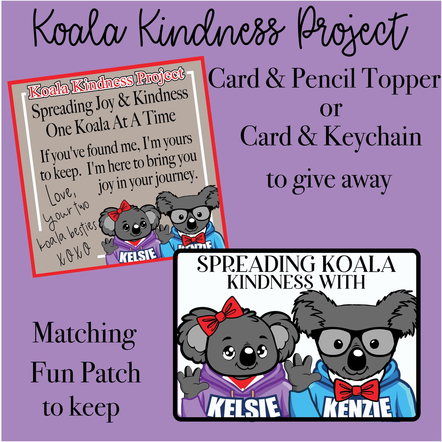Spreading Koala Kindness