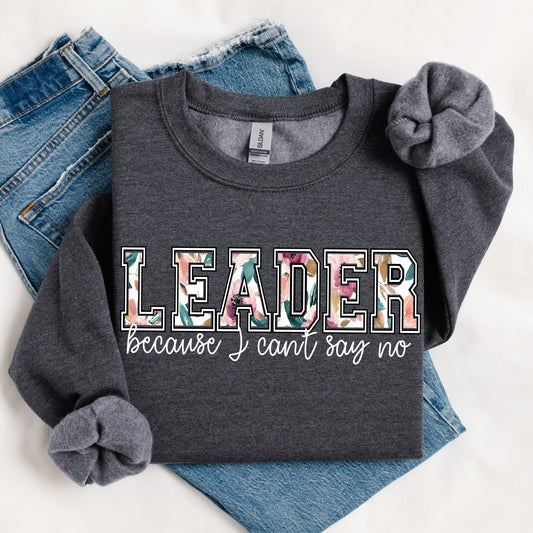 Floral Leader- Multiple Options