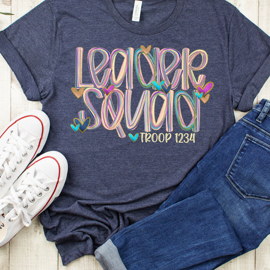 Spring Cheery Font - Scout Themed DTF Transfers