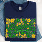 Flower Garden Leader DTF Print