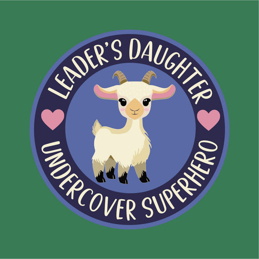 Leader's Daughter Undercover Superhero