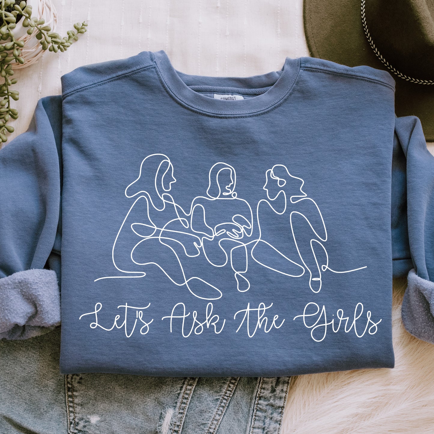 Ask The Girls DTF Print