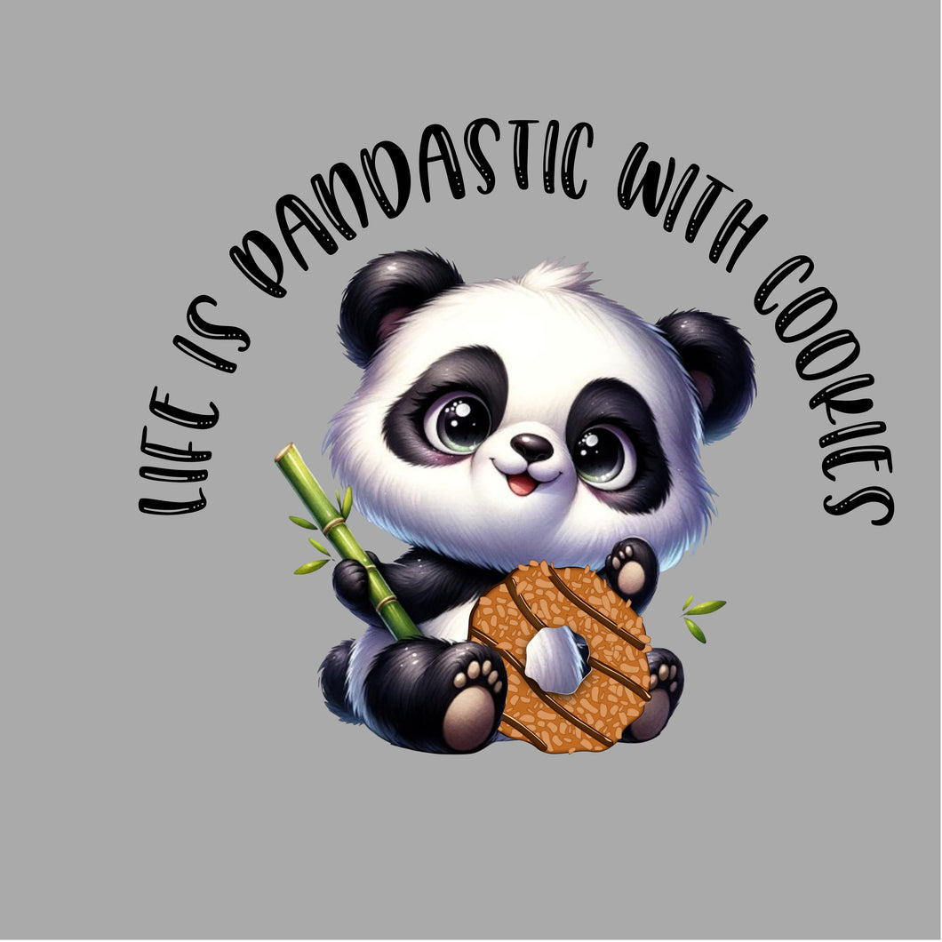 Life Is Pandastic With Cookies