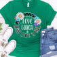 Love Laugh Lead Like A Girl T-shirt