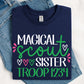 Magical Scout Sister / Magical Scout Leader DTF Print Transfer