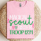 Magical Scout Sister / Magical Scout Leader DTF Print Transfer