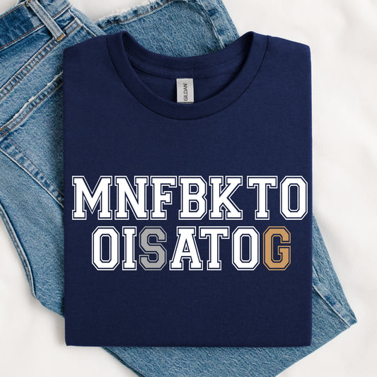 Make New Friends Shorthand T-shirt