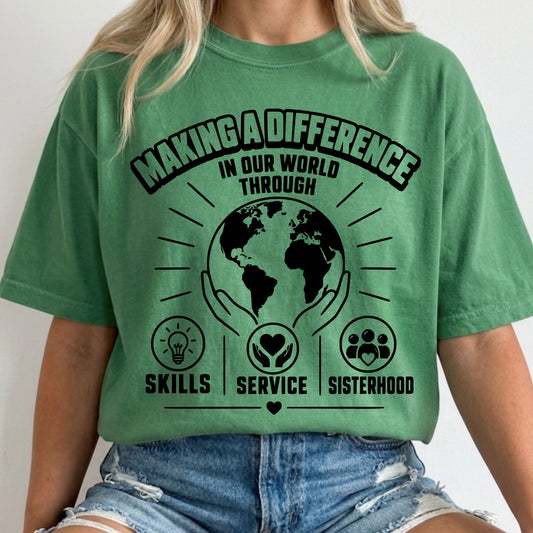Making A Difference Digital File Set
