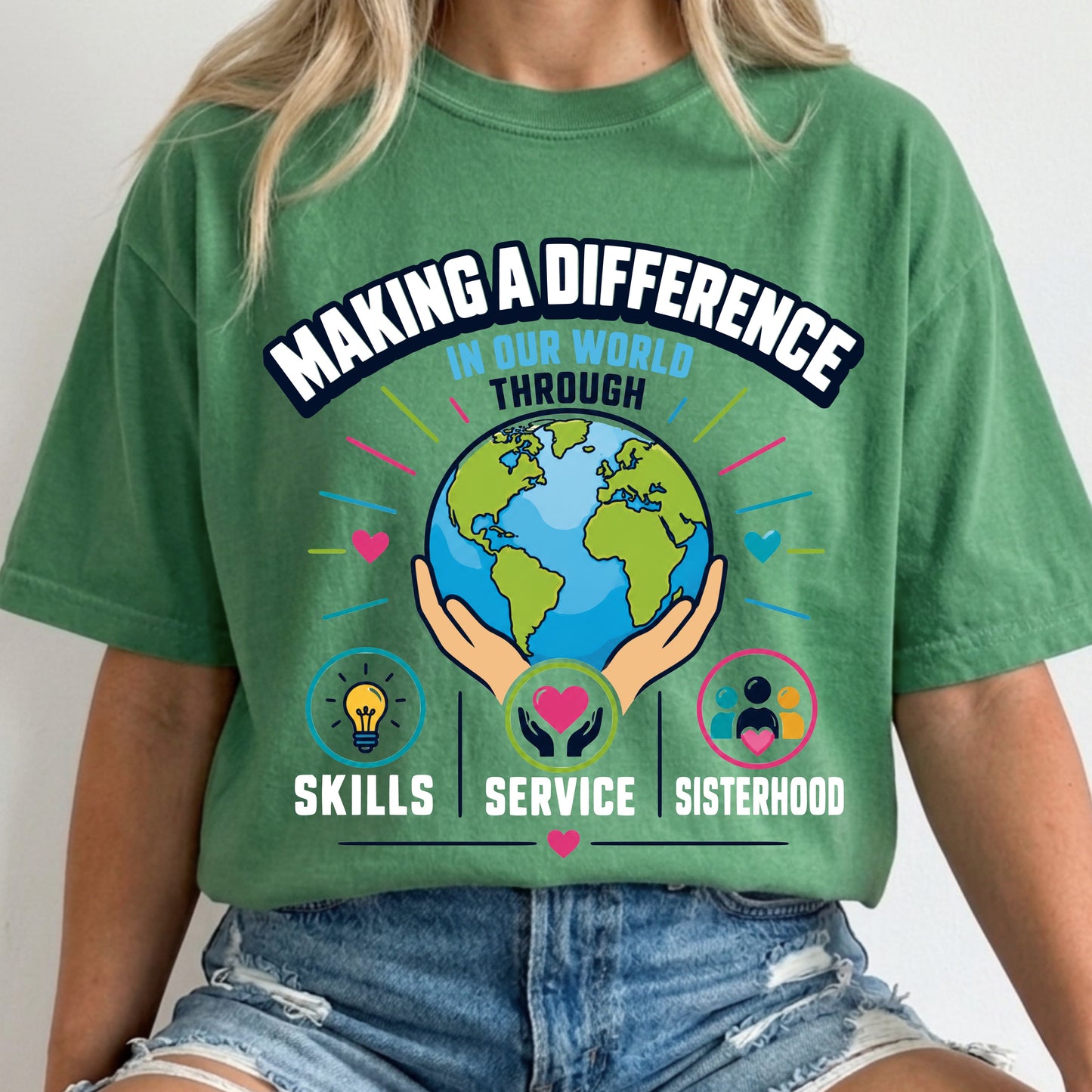 Making A Difference T-Shirt