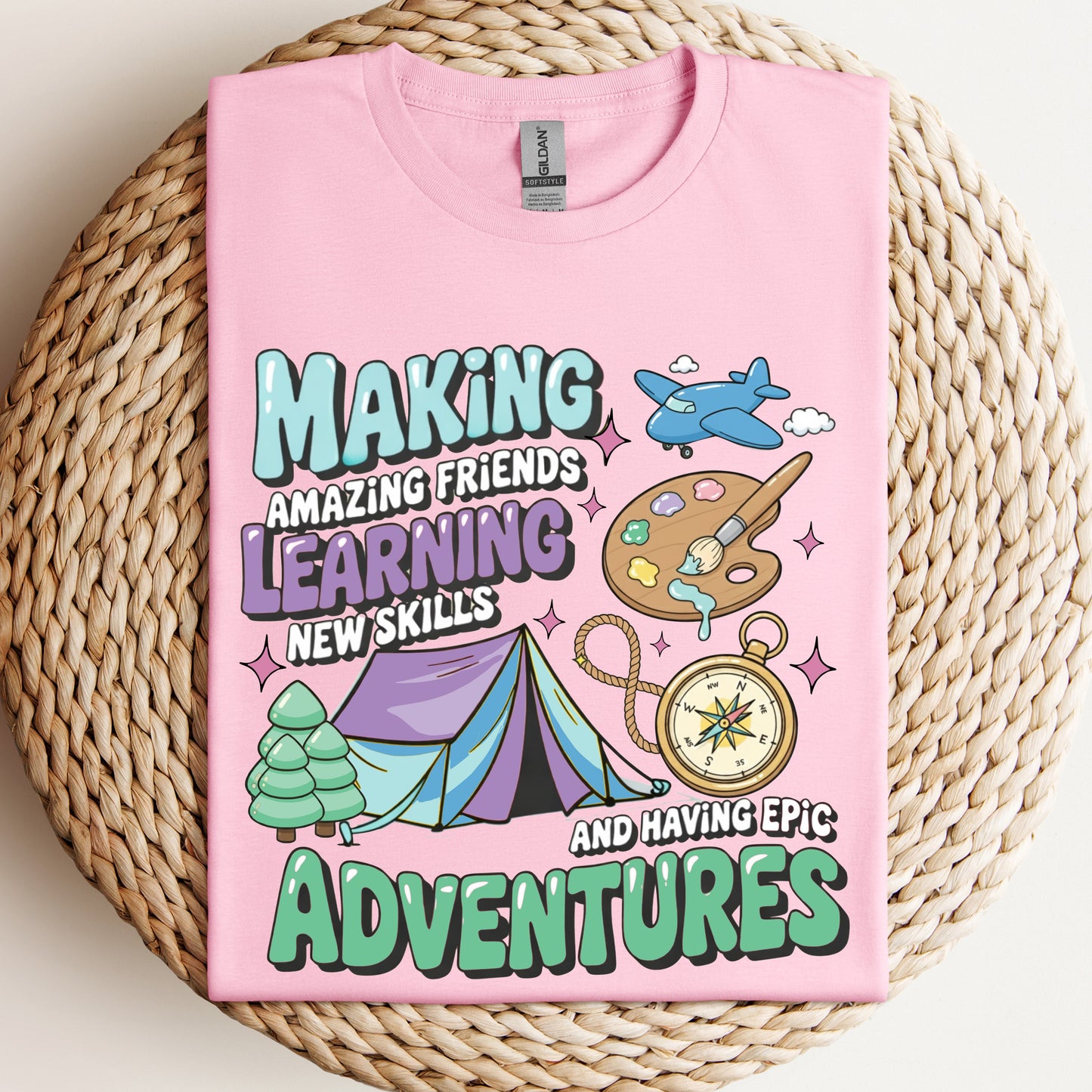 Making Learning Having Shirt