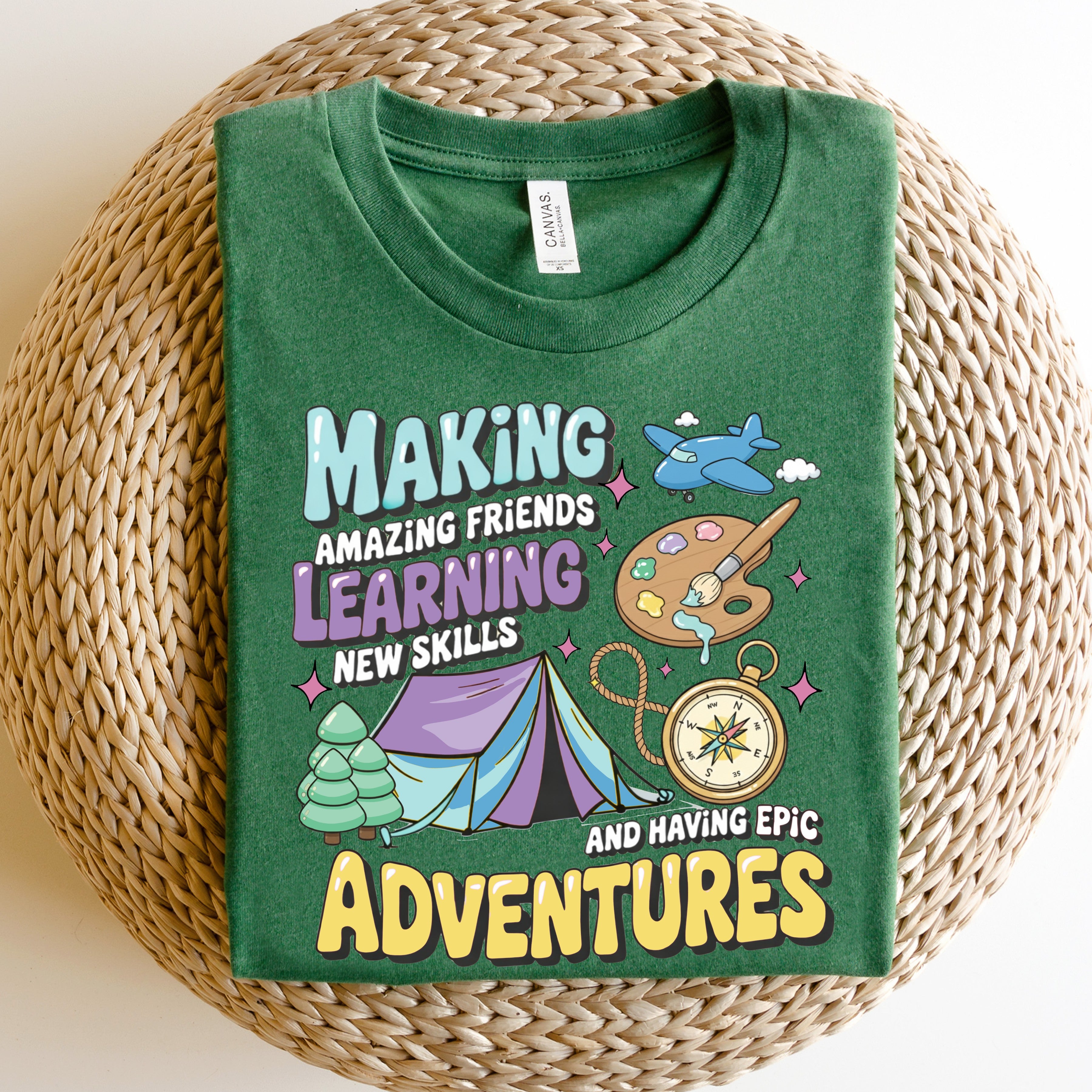 Making Learning Having Shirt – Girls Love Scouting