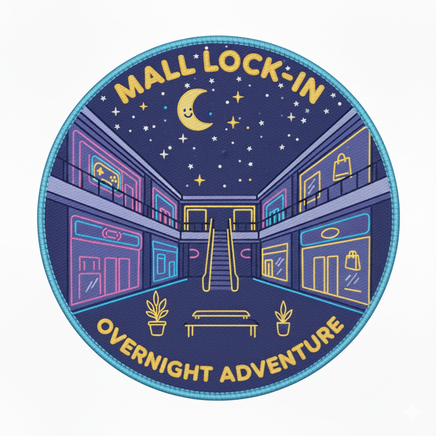 Mall Lock In Patch