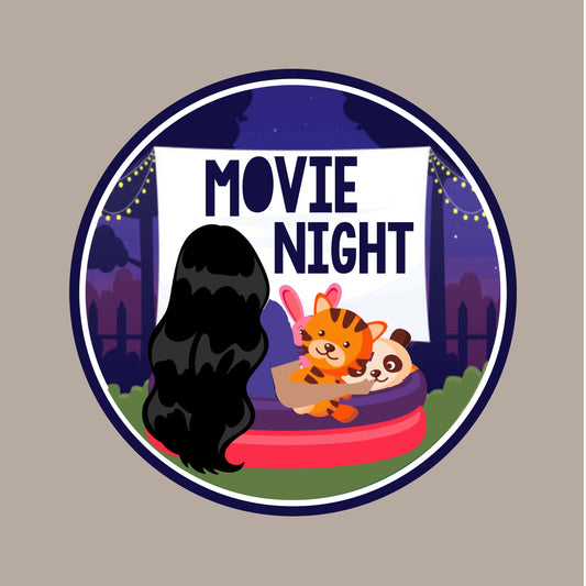 Movie Night Pool Party