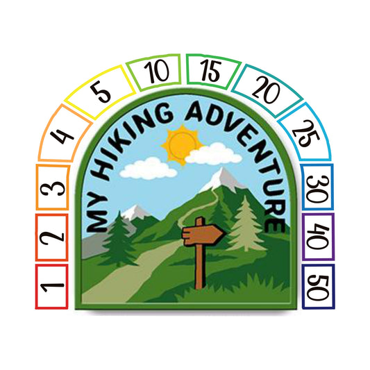 My Hiking Adventure Patch
