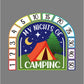 My Nights Camping Patch