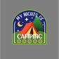 My Nights Camping Patch