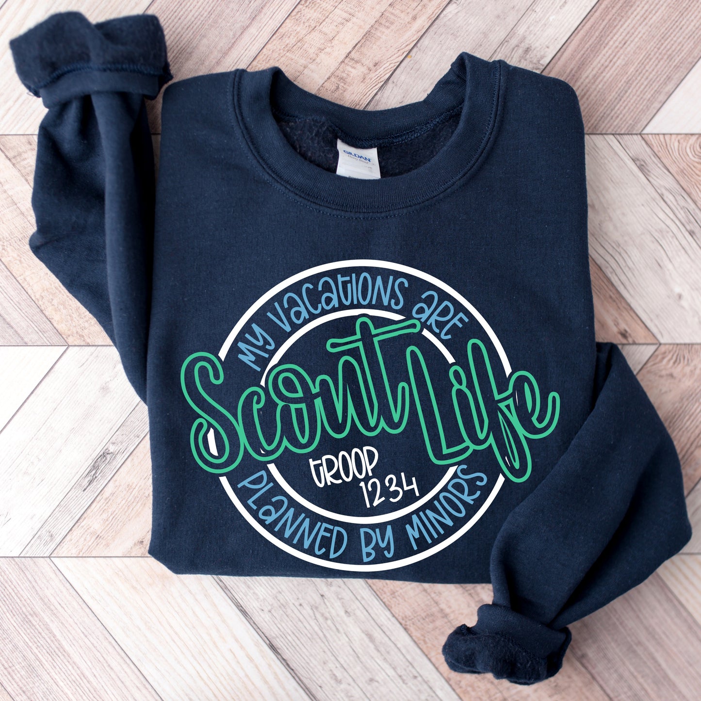 My Vacations Are Planned Sweatshirt