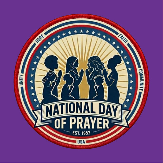 National Day Of Prayer Patch