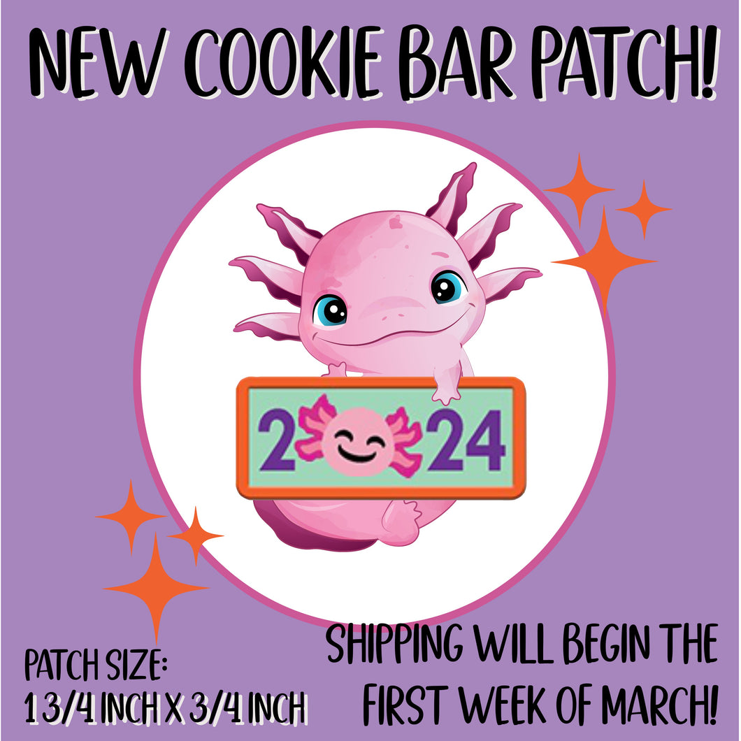 2024 Cookie Bar Patch