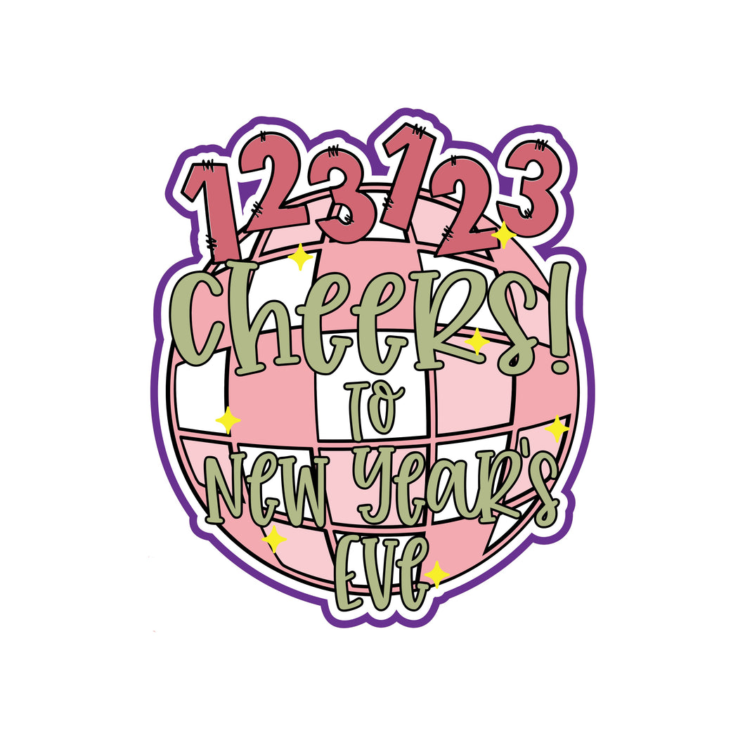 New Years Eve 2023 Fun Patch