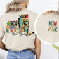 New York Tour DTF Print