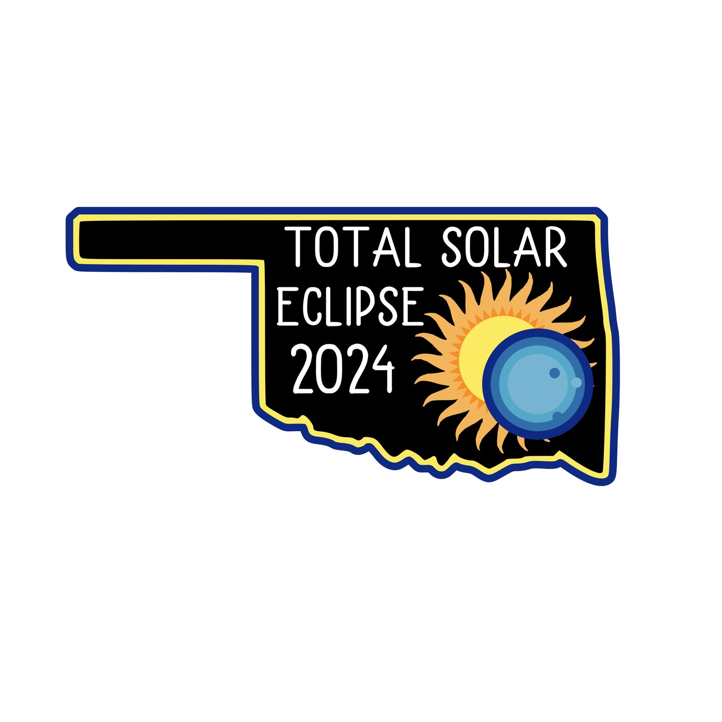 State Total Solar Eclipse Patch