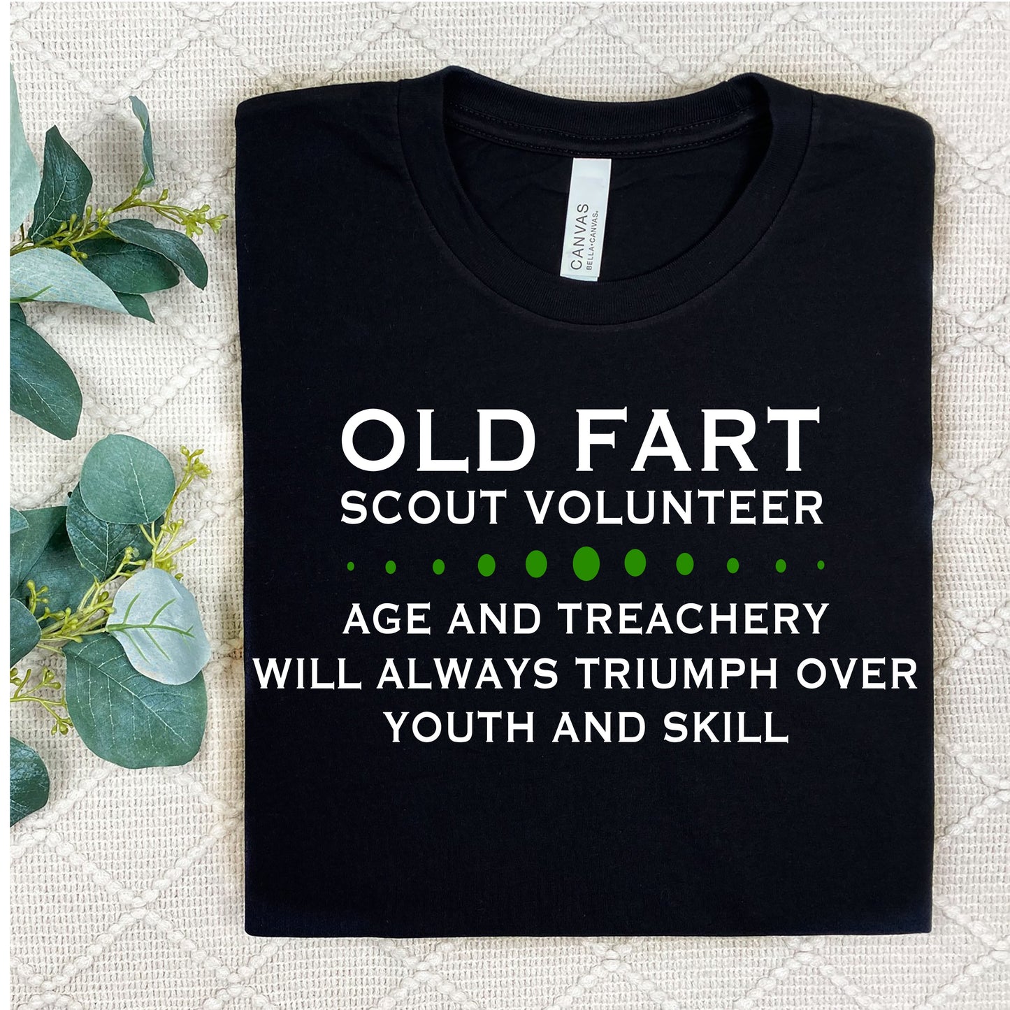 Old Fart Scout Volunteer DTF