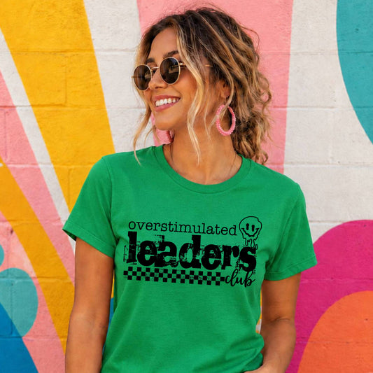 Distressed Checkered DTF Print