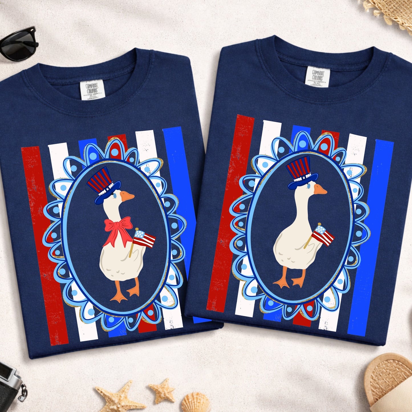 Patriotic Goose T-shirt