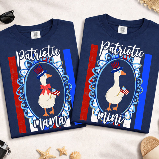 Patriotic Goose DTF Print