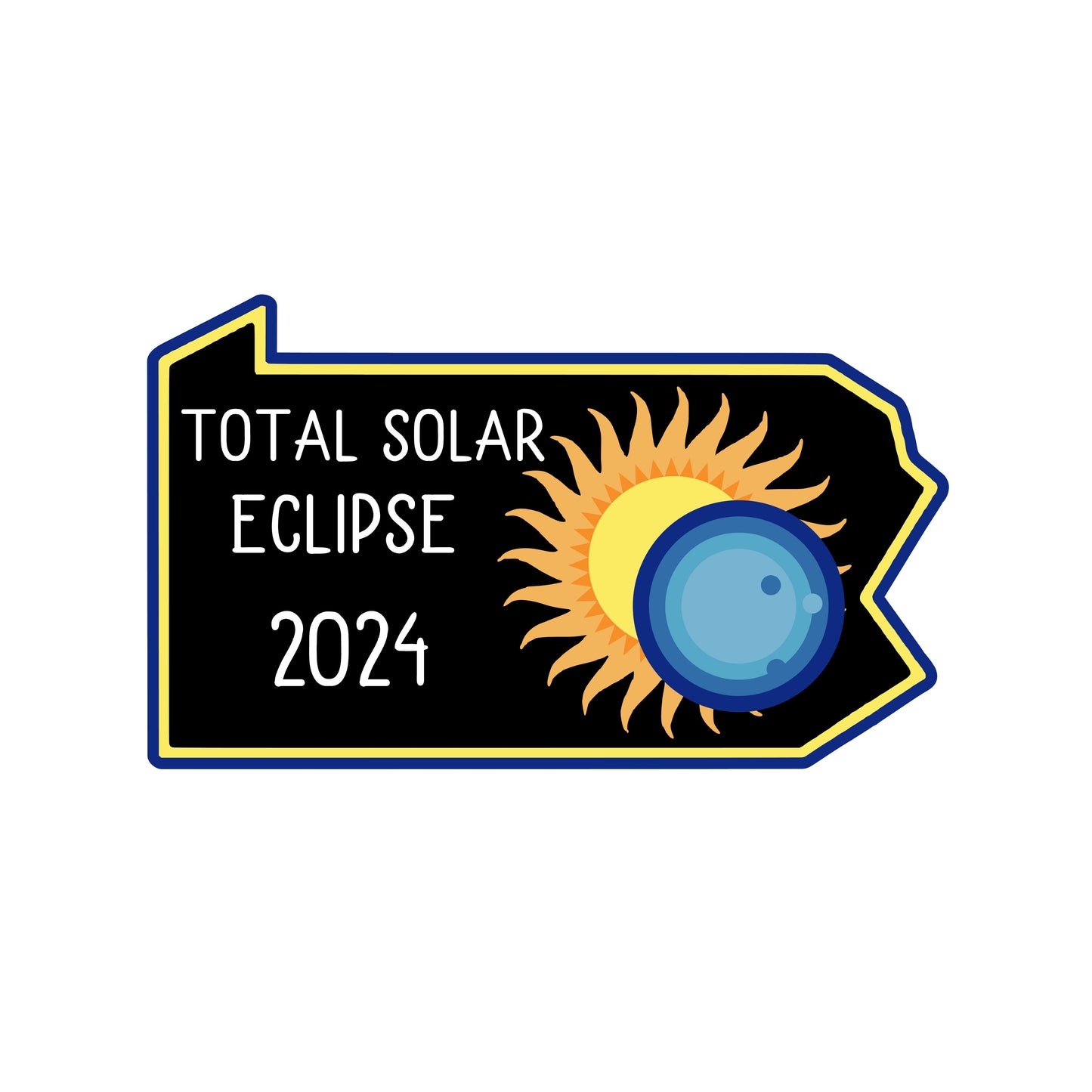 State Total Solar Eclipse Patch