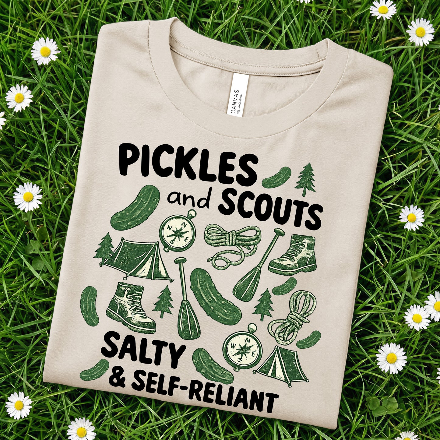 Pickles & Scouts, Salty & Self-reliant