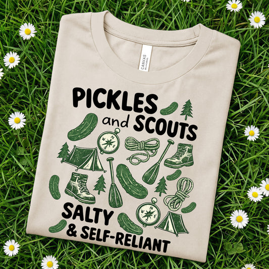 Pickles & Scouts, Salty & Self-reliant