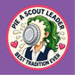 Pie A Scout Leader Patch