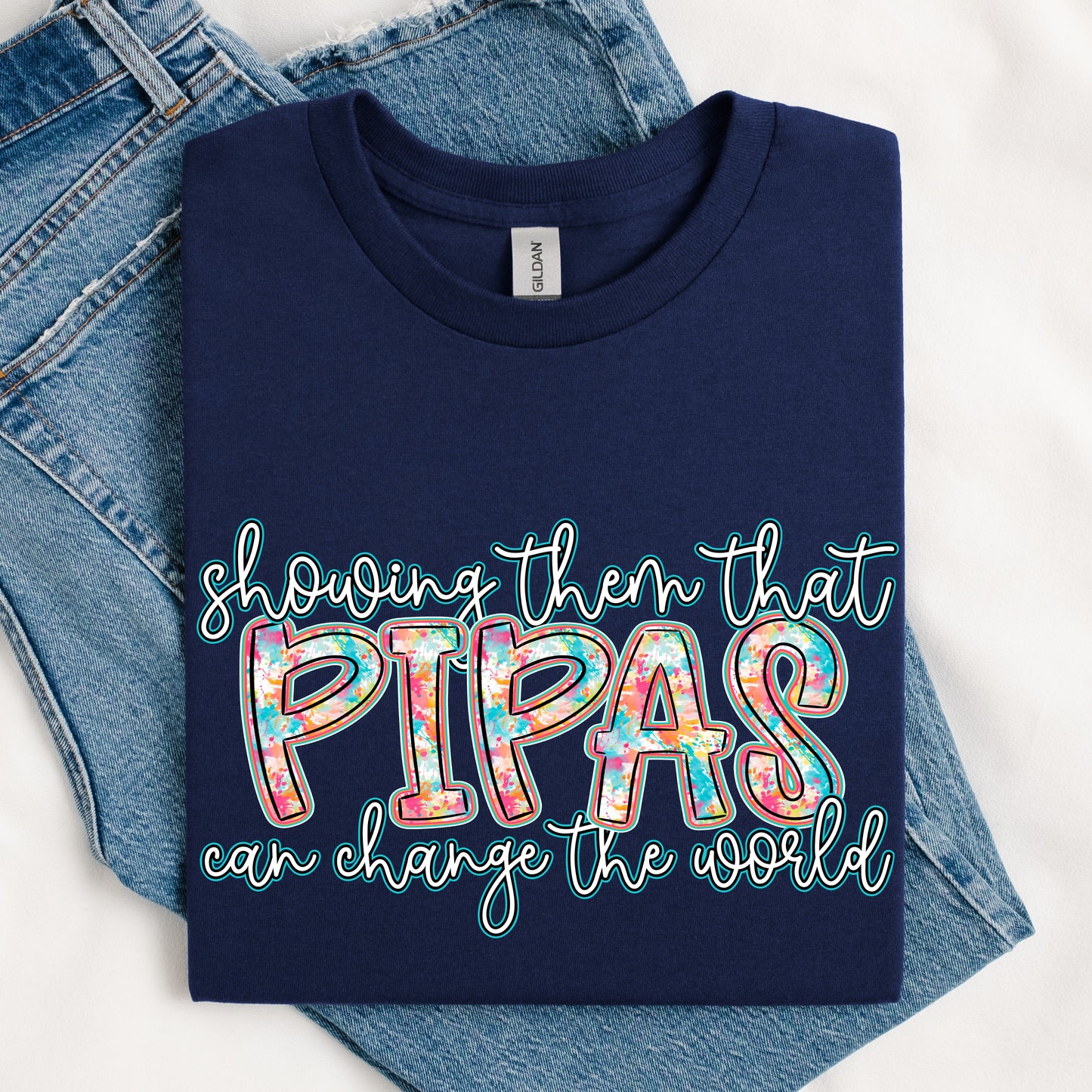 Showing Them That *Custom* Can Change The World