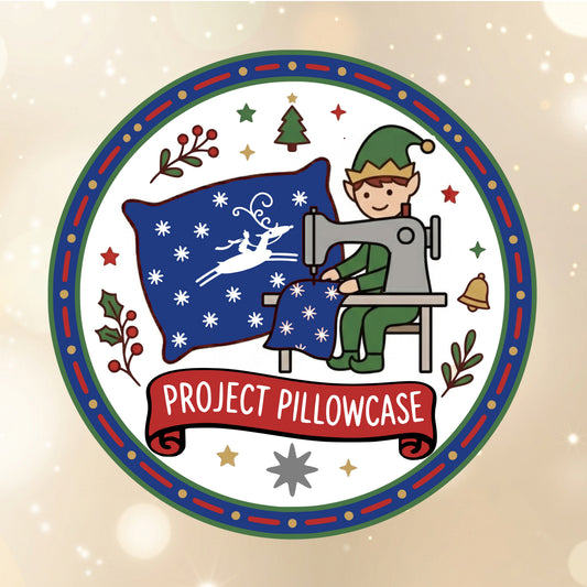Project Pillowcase Patch - Christmas Dreams Partnership