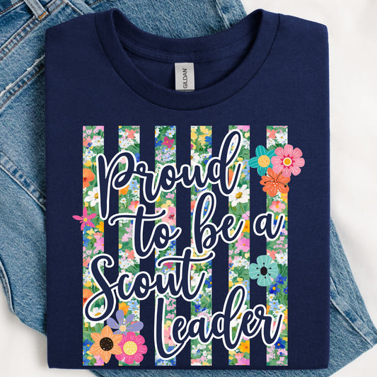 Proud To Be A Scout Leader T-shirt