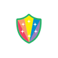 Rainbow Crest