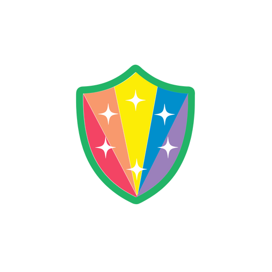 Rainbow Crest