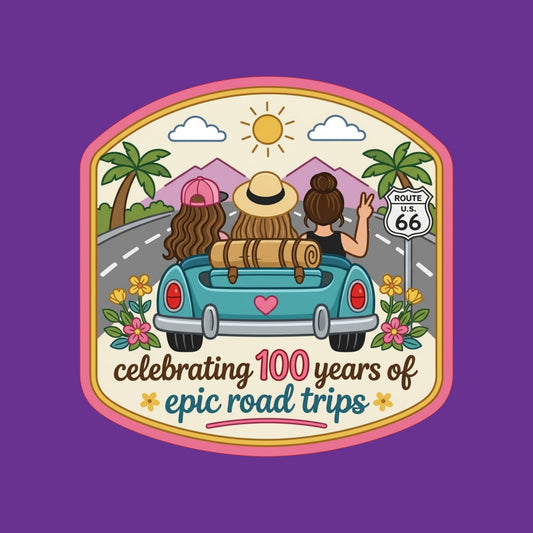 Route 66 Fun Patch