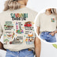 Savannah Bucket List DTF Print