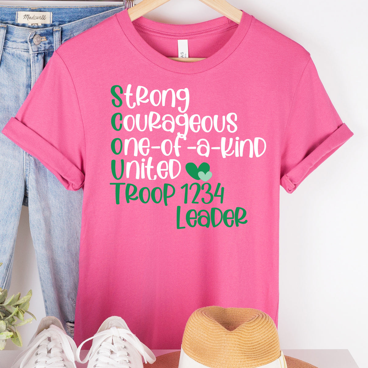 Scout Adjective DTF Print