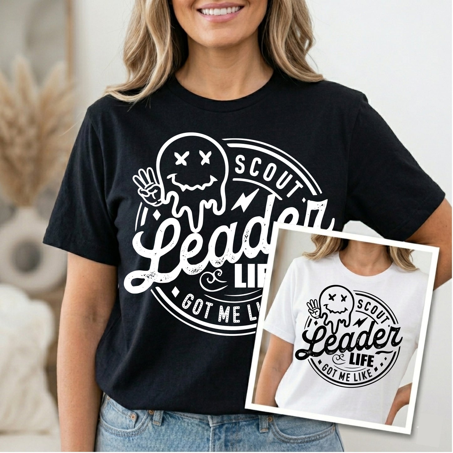 Scout Leader Life Got Me Like DTF Print