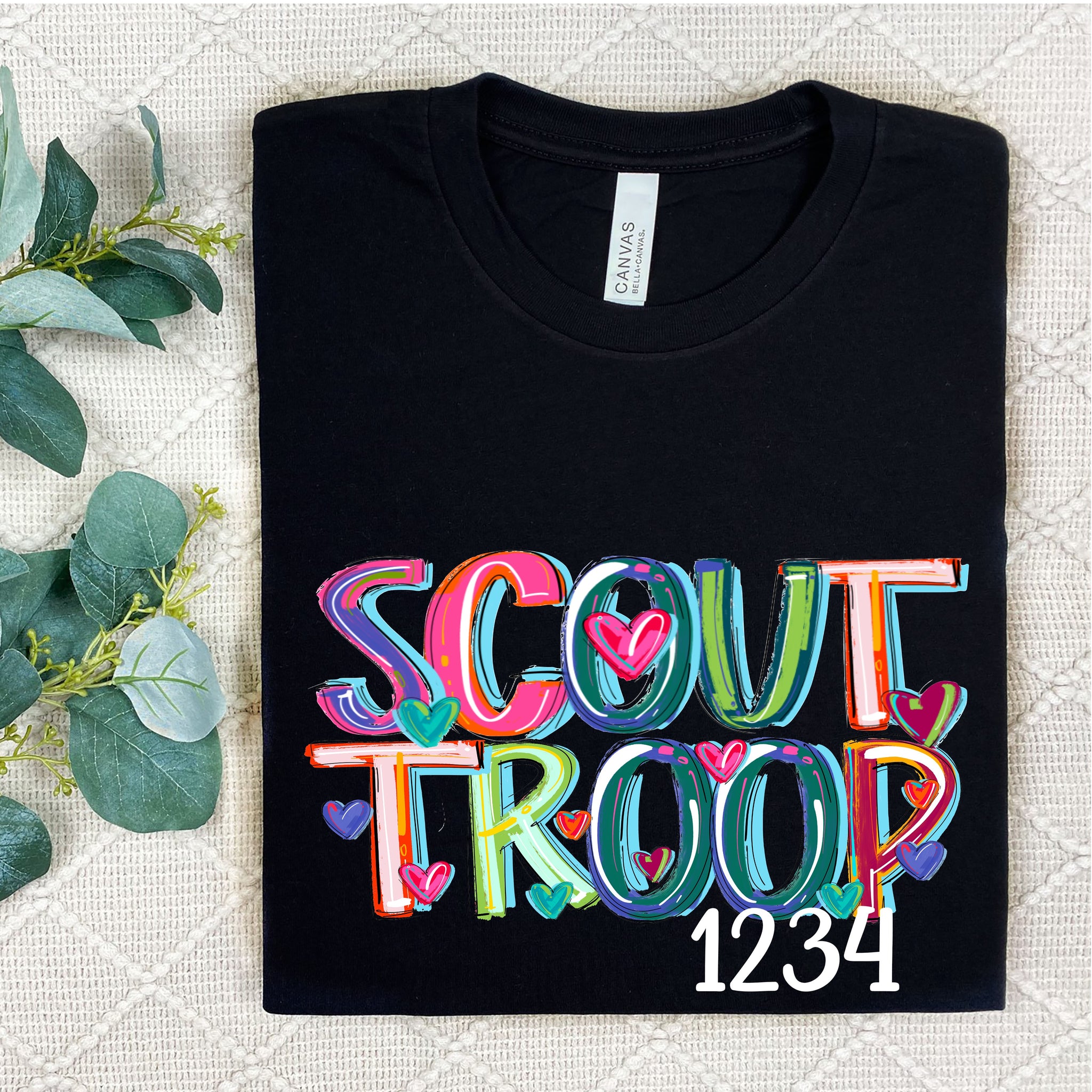 Cheery Font - Scout Themed DTF Transfers – Girls Love Scouting