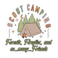 Scout Camping Forests, Fireflies, and Friends