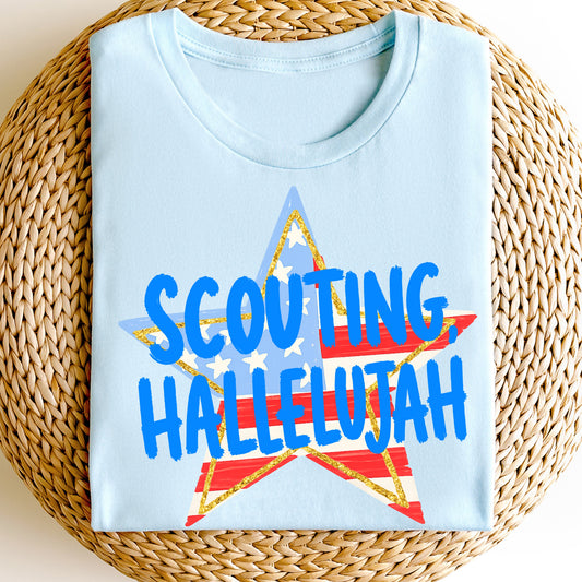 Scouting Hallelujah T-Shirt