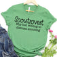 Scoutrovert DTF Print