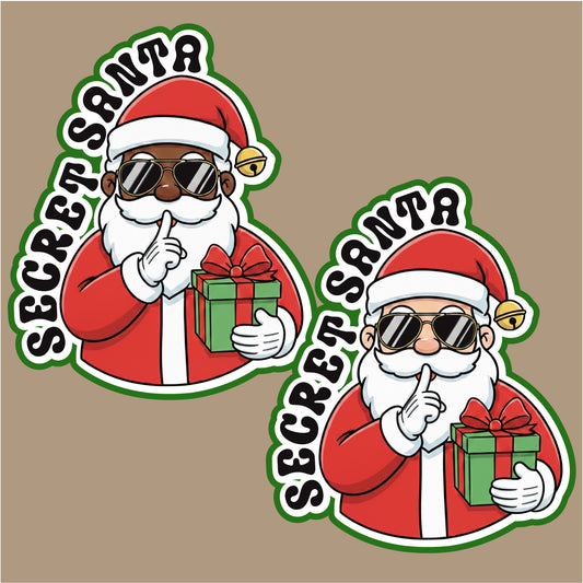 Secret Santa Fun Patch