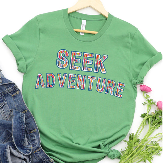 Seek Adventure Polka Dot